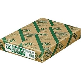 KOKUYO KB�p��(���p��)(�ᔒ�F�Đ���100) A4 500�� KB-S39N