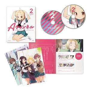 【クリックで詳細表示】Aチャンネル 2 【完全生産限定版】 [Blu-ray]