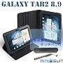 Samsung Galaxy Tab 8.9  (P7300) ��p�@�{�烌�U�[�X�^���h�P�[�X�y�J�o&hellip minisuit