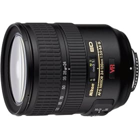 Nikon AF-S VR Zoom Nikkor ED 24-120mm F3.5-5.6G (IF)
