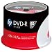 HP �f�[�^�pDVD-R 4.7GB 16�{���Ή� �z���C�g���C�h�v�����^�u�� 50���X�s���h�� DVD-R4.7HPWBX50SA