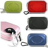  Slim Version Kroo Camera case for Canon Powershot SD Series + Screen Protector Kit + Cloth