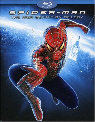 Spider-Man - The High Definition Trilogy (Spider-Man / Spider-Man 2 / Spider-Man 3) [Blu-ray]