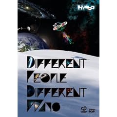 Different People Different Ways  �y2011/2012 �X�m�[�{�[�hDVD �z (cvsb1542)