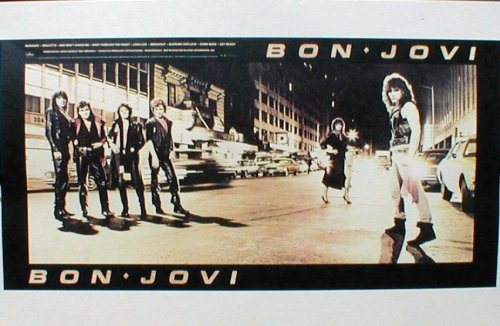  Bon Jovi Music Poster-Concert Reproduction-Street Shot