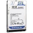 WESTERN DIGITAL 2.5�C���`����HDD Serial-ATA 5400rpm 500GB 8MB WD5000BEVT