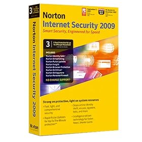 Norton Internet Security 2009 �C���^�[�i�V���i�� (�p���)