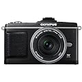 OLYMPUS �}�C�N����� PEN E-P2 �p���P�[�L�L�b�g �u���b�N E-P2PKIT-BLK