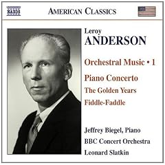 Piano Concerto / Golden Years / Fiddle-Faddle