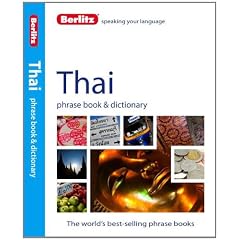 Berlitz Language: Thai Phrase Book & Dictionary (Berlitz Phrasebooks)