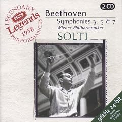 Beethoven: Symphonies 3,5 & 7