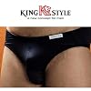 King Style�ԃ|�P�b�g�t �s���p���c �u���[�t(�����) (�u���b�N M�T�C�Y)PLA-355-BK-M