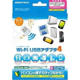 Wi-Fi�ڑ��Ή��Q�[���@�p�����A�N�Z�X�|�C���g�@�\�t�A�_�v�^�wWi-Fi USB�A�_�v�^4�x