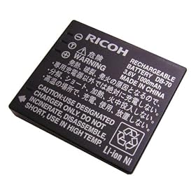 RICHO ���`���[�W���u���o�b�e���[ DB-70