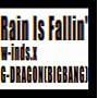 Rain Is Fallin�f/HYBRID DREAM(�ʏ��)