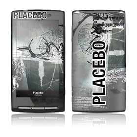 MusicSkins  Xperia �p�t���ی�t�B����  Placebo - Darkness  Xperia  MSXPERIA0256