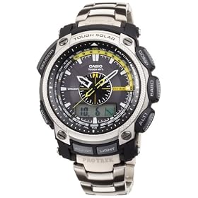 [�J�V�I]CASIO �r���v PROTREK �v���g���b�N TOUGH MVT �^�t�\�[���[ �d�g���v MULTIBAND 6 PRW-5000T-7JF �����Y