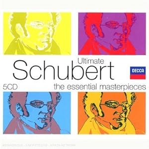 【クリックで詳細表示】Ultimate Schubert (Slip) [Box set， Import]