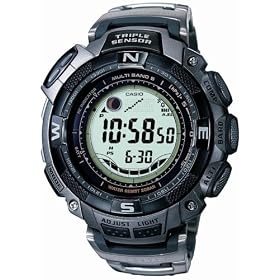 CASIO (�J�V�I) �r���v PROTREK �v���g���b�N TRIPLE SENSOR �\�[���[�d�g���v Multi Field Line MULTIBAND5 PRW-1500TJ-7JF