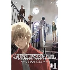 GUNSLINGER GIRL -IL TEATRINO- Vol.7�y�������Łz [DVD]