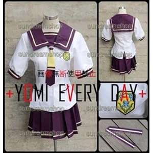 男性Mサイズ★コスプレ衣装★13175★あの夏で待ってる★山乃 檸檬★女子制服