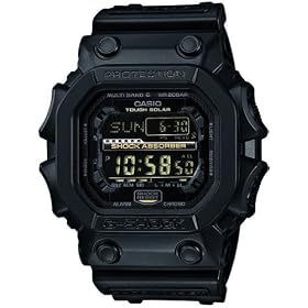 [�J�V�I]CASIO �r���v G-SHOCK �W�[�V���b�N Black�~Gold Series �u���b�N�S�[���h�V���[�Y �^�t�\�[���[ �d�g���v GXW-56GB-1JF �����Y