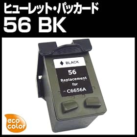 �q���[���b�g�E�p�b�J�[�h�@HP56�@�݊��C���N�@�u���b�N