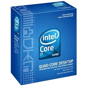 �C���e�� Boxed Intel Core i7-920 2.66GHz 8MB 45nm 130W BX80601920