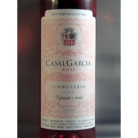 �J�U���E�K���V�A�E���B�[�j���E���F���f�E���[Casal Garcia Vinho Verde Rose