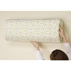 【クリックで詳細表示】【送料無料】☆洗える 室内用エアコンカバー 【きいちご柄】☆ シーズンオフのエアコンをホコリや汚れからガード！ リモコンポケット付き☆ (綿/ポリエステル製)