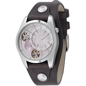 FOSSIL (�t�H�b�V��) �r���v DRESS F2 �s���NMOP ME1064 ���f�B�[�X [���K�A���i]