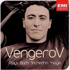 Plays Bach/Paganini/Ysaye