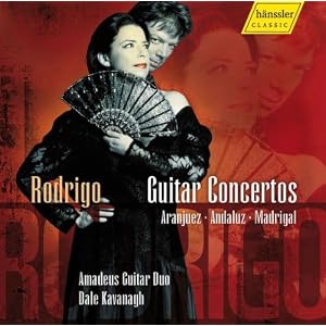 【クリックで詳細表示】ロドリーゴ：ギター協奏曲集Vol.1 (Rodrigo ： Guitar Concertos Vol.1 / Amadeus Guitar Duo)