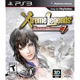 Dynasty Warriors 7 Xtreme Legends(PS3 �A����)