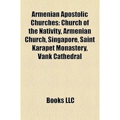 Armenian Apostolic Churches: Church of the Nativity