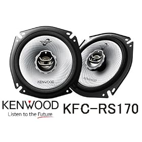 KENWOOD [ �P���E�b�h ] �P�Vcm�J�X�^���t�B�b�g�X�s�[�J�[ [ 2WAY�R�A�L�V���� 160W ] �����X�s�[�J�[�ŕ�����Ȃ����ɁI [ �i�� ] KFC-RS170