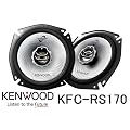 KENWOOD [ �P���E�b�h ] �P�Vcm�J�X�^���t�B�b�g�X�s�[�J�[ [ 2WAY�R�A�L�V���� 160W ] �����X�s�[�J�[�ŕ�����Ȃ����ɁI [ �i�� ] KFC-RS170