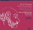 Complete Violin Concertos