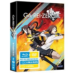 ���-��-(GA-REI -zero-) The Complete Series(�k�Ĕ�) BD+DVD Combo