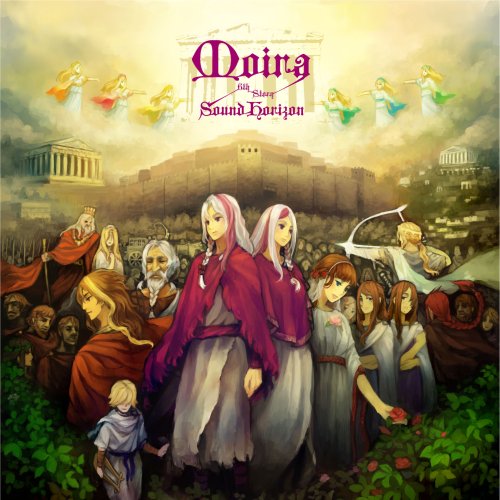  6th Story CD「Moira」(通常盤)