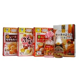 �yAmazon.co.jp����z�l�C����o���G�e�B�A�\�[�g�Z�b�g (���a �P�[�L�̂悤�ȃz�b�g�P�[�L�~�b�N�X�~2�A���a �܂�߂ďĂ������p���~�b�N�X200g�A���a �g�����Ă��������h�[�i�b�c�~�b�N�X110g�~2�A���a �ӂ���h�[�i�c�~�b�N�X270g�A�T�N���� �n�j�[���[�v�� 125g�A�T�N���� �~�j�n�l�[15g�~10)