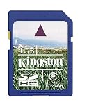  Kingston, 4 GB SD Secure Digital Flash Memory Card SD/HC (Retail Package)