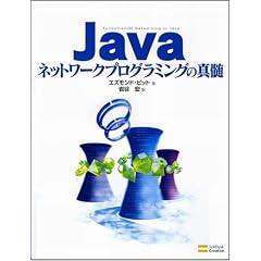 Java�l�b�g���[�N�v���O���~���O�̐^��