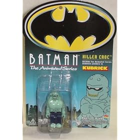 �L���[�u���b�N�^�a�`�s�l�`�m�@the animated series/KILLER�@CROC
