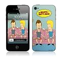 Music Skins iPhone 4/4S �p�t���ی�t�B���� Beavis and Butt-Head - Nachos iPhone 4/4S MS-BBUT40133