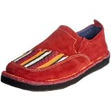 Sole Rebels Lux Icon Red Slip On LX_ICON_36 10 UK