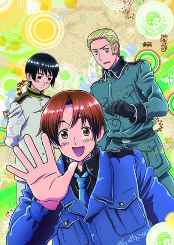 �w�^���A Axis Powers vol.6�y�������Łz [DVD] DVD ~ �{�u���� ������: 2009/12/22 3,694