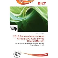 2010 Bahrain International Circuit Gp2 Asia Series Round (March)