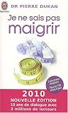 [Livre] Je ne sais pas maigrir