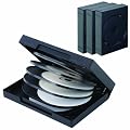 ���A�X DVD�P�[�X 12�����[ x 3�Z�b�g �u���b�N DVD-A010-3BK